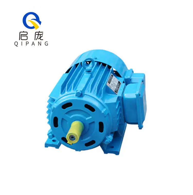QIPANG 380V Ac motor three phase crane electric ac motor for industry