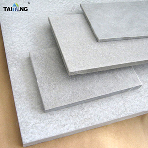 Revêtement extérieur de mur de revêtement de fibre de ciment de panneau de fibre de grain en bois imperméable pour la maison - Product Image 4