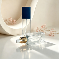 Bouteille en plastique PET carrée personnalisée de 100 à 150 ml, flacon cosmétique à pompe, flacon d'emballage, récipient cosmétique pour lotion pour le visage, soins de la peau