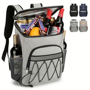 Sac à dos isotherme 2024 tendance pour pique-nique, camping, plage, aliments, bière, étanche, avec logo personnalisé imprimé - Product Image 1
