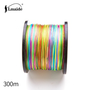 Lmaide 4 Brins 300m Ligne de Pêche Tressée PE 4X – Meilleure Vente - Product Image 3