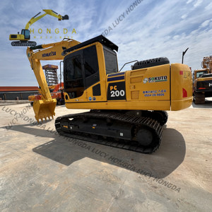 รถขุดมือสองราคาถูก KOMATSU PC 200 200-7 200-8 20 ตัน PC200 PC200-8 อะไหล่แท้จากญี่ปุ่น จัดส่งทั่วโลก - Product Image 6