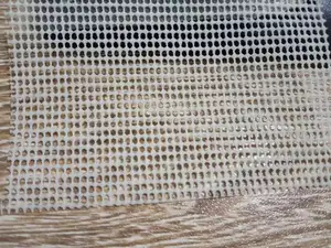 PVC kaplı yanmaz örgü kumaş pencere Net çin'de yapılan
