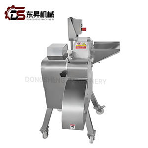 Hachoir multifonction pour tomates, aubergines, courgettes, pommes, melons, fruits du dragon, utilisé dans les chaînes de restaurants et les cuisines centrales - Product Image 2