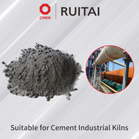 Ruitai – Fournisseur direct usine – Béton réfractaire en mullite résistant aux hautes températures, 70 % Al2O3, réfractarité 1600°C pour le ciment