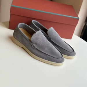 Nouveaux Mocassins LP pour Hommes en Daim Respirants Antidérapants Chauds pour <span class=keywords><strong>l</strong></span>'Automne, Chaussures Confortables Grande Taille - Product Image 5