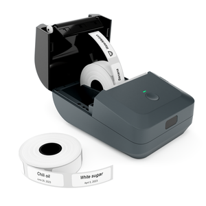 Impresora Térmica Portátil BT Inalámbrica <span class=keywords><strong>de</strong></span> Fábrica, Mini Impresora Móvil <span class=keywords><strong>de</strong></span> Bolsillo para Etiquetas Adhesivas <span class=keywords><strong>de</strong></span> Paquetes, en Stock - Product Image 3