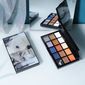 2020 nueva llegada 15 colores paleta de sombra de ojos de alta calidad personalidad brillo paleta de sombra de ojos - Product Image 4