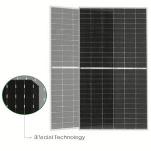 Paneles Solares Monocristalinos Bifaciales Jinko Tiger Pro 72HC-BDVP de 525W, 530W, 535W, 540W y 545W con Tecnología PERC de Media Celda para Montaje en Suelo - Product Image 1