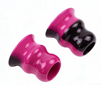 Personnalisation de divers dilatateurs d'oreilles en silicone, écarteurs d'oreilles, prothèses auriculaires et dilatateurs pour piercing d'oreilles