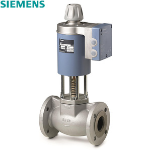 Siemens Solenoid Control Valve DN50 AC 230 <b>V</b> Water Control For Voltage Regulation - Product Image 4