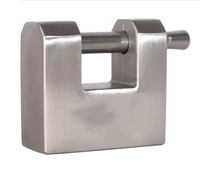 74mm 84mm 94mm incassable antirouille antivol cadenas à conteneur robuste 94mm
