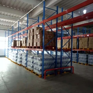 رفوف تخزين ثقيلة على شكل قطرة الدمع للمستودعات، معتمدة بمعايير ISO وشهادة CE، رفوف منصات على شكل قطرة الدمع - Product Image 6