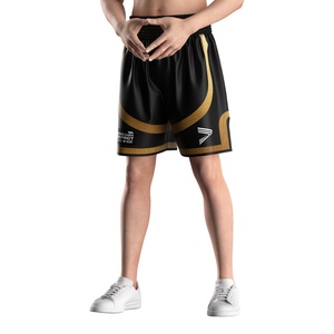 Pantalones Cortos de Boxeo de Primera Calidad para Hombre, Material Resistente de Satén, Ideal para Entrenamiento de Boxeo y Artes Marciales - Product Image 2