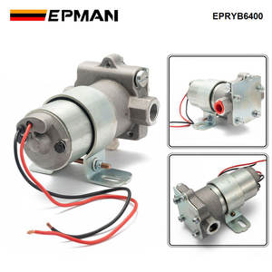 EPMAN 110 GPH Elektrische Kraftstoff pumpe mit Regler Street Strip Vergaser Anwendung 14 PSI Universal <span class=keywords><strong>3</strong></span>/8 "NPT Ports EPRYB6400AD - Product Image 3