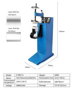 Máquina de vulcanización de neumáticos Máquina de reparación de neumáticos automáticos - Product Image 4