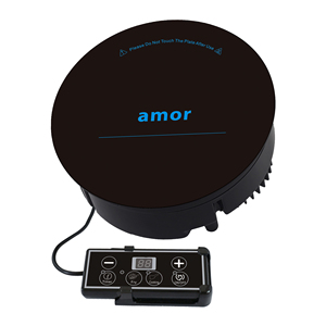Placa de Inducción Comercial de Alta Resistencia <span class=keywords><strong>Amor</strong></span> AI-40 con Control de Zona Independiente para Servicio de Alimentos - Product Image 3
