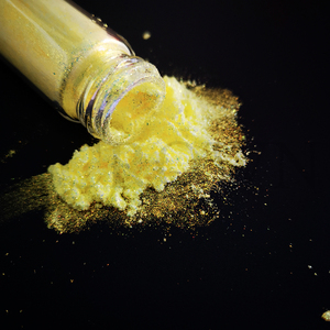 Hiệu ứng cao Glossy cơ thể tự làm sơn màu sắc Aurora bột gương Chrome hiệu ứng Tắc Kè Hoa Ngọc Trai mica sắc tố - Product Image 4