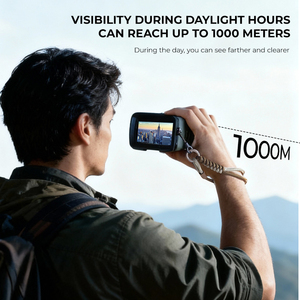 Hot Sale Night Vision Decice Night Scout Night Vision Binocular 10000mAh Ultra-long Battery Life 8X Digital Zoom - Product Image 5