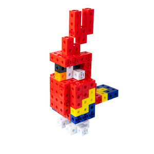 Trẻ Em Tự Làm Lắp Ráp Gạch ABS Nhựa Xây Dựng Khối Montessori Giáo Dục Mầm Non Toán Học Đồ Chơi Học Tập Cho Trẻ Em - Product Image 1