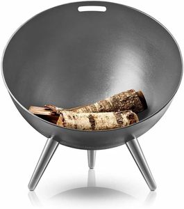 Brasero de Metal de Alta Calidad para Leña, para Patio Exterior, Jardín, Camping, Calentador de Jardín - Product Image 1