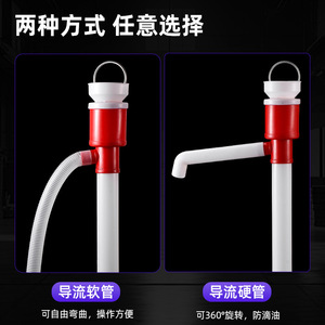 Outil d'aspiration d'huile manuel Luwei Tools avec tuyau extensible en plastique de 120 cm pour l'entretien du moteur automobile - Product Image 4