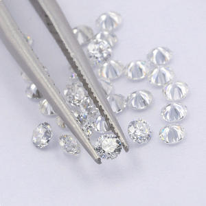 Luxury Jewelry <strong>Synthetic</strong> Gemstones Hpht <strong>Diamond</strong> <strong>Machine</strong> 0.8mm-3mm DEF VVS Loose <strong>Diamonds</strong> Lab Grown - Product Image 4