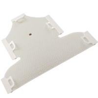 Masque de radiothérapie thermoplastique à 5 points de fixation de type O pour l'ondulation linéaire en radiologie oncologique