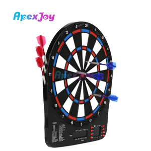 DartStart Série 3 - <span class=keywords><strong>Cible</strong></span> de fléchettes électronique de niveau débutant avec double écran LCD rouge et bleu, vente directe usine, pour la maison, le bar et le divertissement en arcade - Product Image 3