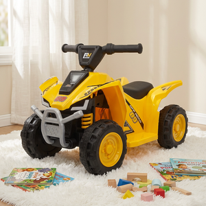 Voiture électrique à 3 roues pour enfants avec fonction avant et arrière, musique, en plastique, pour les tout-petits de 2 à 4 ans, unisexe - Product Image 3