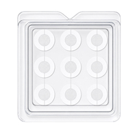 Boîte transparente en PET pour patchs anti-acné, étui de rangement pour ampoules, plateau d'emballage médical et esthétique, boîte de protection cosmétique – Offre Spéciale