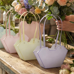 INUNION Bolsa <span class=keywords><strong>de</strong></span> Transporte para Ramos <span class=keywords><strong>de</strong></span> Flores, Impermeable, <span class=keywords><strong>de</strong></span> Cartón, para Regalos Florales, para Bodas, Cumpleaños, Recuerdos <span class=keywords><strong>de</strong></span> <span class=keywords><strong>Fiesta</strong></span> - Product Image 1