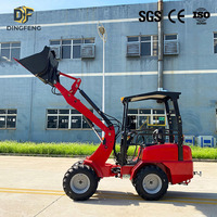 Wheel Loader H180 Performa Tinggi 4WD Kontrol Joystick Hidrolik Loader Kompak Harga Pabrik
