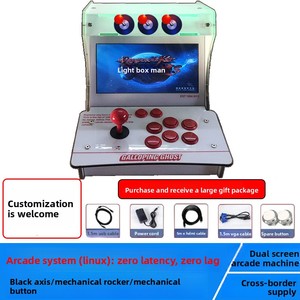 Console de jeu d'arcade rétro classique Pandora Box populaire, vente en gros de l'usine Xunhe, machine de <span class=keywords><strong>table</strong></span> d'arcade pour 2 joueurs, vente directe d'usine - Product Image 3