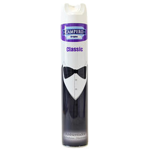 Ambientador Clásico Campero de Lujo de 600 ml, Spray con Aroma a Fresia, Líquido para Ventilación de Coche, Acero Inoxidable, Larga Duración - Product Image 1