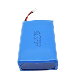 Geb แบตเตอรี่ลิเธียมโพลิเมอร์12V 11.1V 4000mAh 805080 805085บางเฉียบชาร์จเร็วแบตเตอรี่ Lipo สำหรับรถเด็กระยะไกล - Product Image 6
