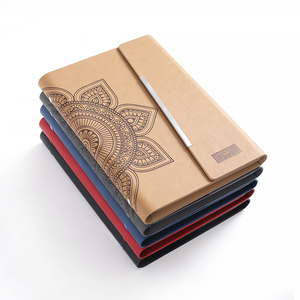 Luxury <strong>Customise</strong> Leather Cover Budget Binder Reusable Notebook <strong>Diary</strong> and Organiser Planner - Product Image 2