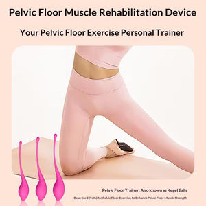 Sexy Ball - Juego de 3 Bolas Inteligentes para Entrenamiento de Músculos del Suelo Pélvico Femenino, Contracción Privada, Mancuernas Vaginales, Impermeables IPX7, USB - Product Image 6