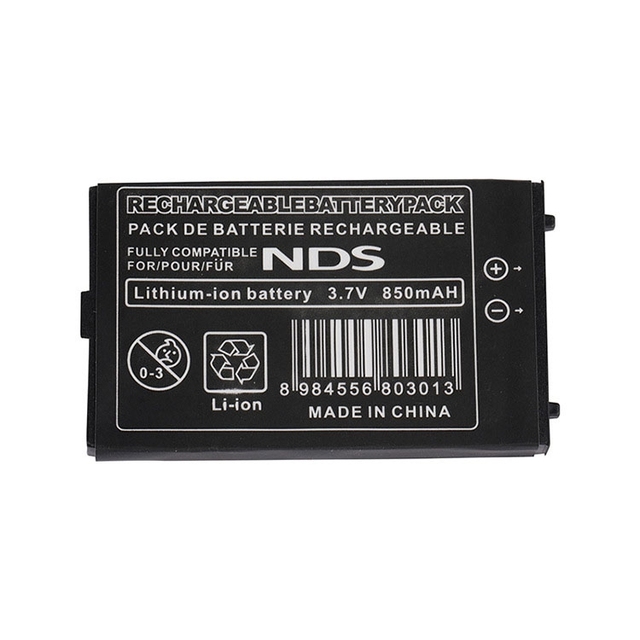 High Quality Replacement Battery for Nintendo DS NDS NTR-003 NTR-001 Portable Game Console Battery