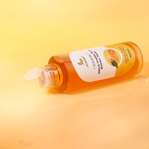 Toner éclaircissant pour le visage de marque privée OEM Peeling rajeunissant pour hommes Extrait de fuit d'agrumes Tonique clarifiant simple - Product Image 6