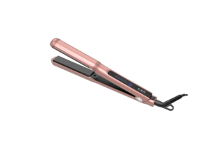 Lisseur et boucleur de cheveux en titane 30W 120-250C Chauffage instantané électrique Ménage Hôtel - Product Image 2