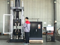 Máquina de Ensayo Universal Electrohidráulica de un Solo Espacio con Servocontrol (UTM) para Pruebas de Tracción, Compresión y Flexión de Metales, ASTM E4 ISO7500-1