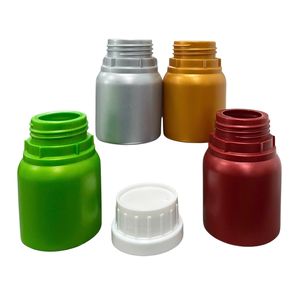 Bouteilles cylindriques de 50ml Fournisseurs de plastique Livraison rapide Petites bouteilles en plastique COEX Bouteilles en plastique HDPE OEM ODM fabriquées au Vietnam - Product Image 5