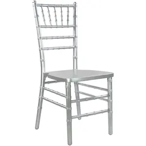 Bạc Bằng Gỗ Stackable Wedding Chiavari Ghế