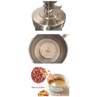 Machine de traitement personnalisée haute vitesse pour pâtes de noix, beurre de cacahuète, tahini et lait de soja