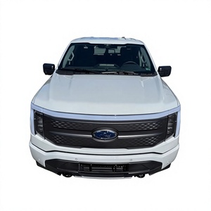 2023 Fo_rd F-150 Lightning XLT Super Crew AWD Electric Vehicle 601-700km Range 110kWh <b>Battery</b> 400Ps Power Leather Seats - Product Image 1