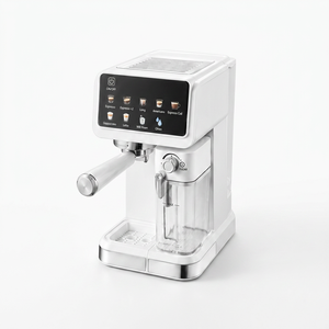 Machine à expresso 1350W, style italien, pompe haute pression 20 bars, pour usage domestique - Product Image 1