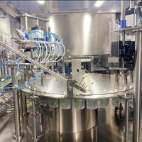 Machine de remplissage et d'emballage automatique de sachets à bec verseur, machine rotative de remplissage et de bouchage de sachets à bec verseur pour jus, gelée, boissons liquides, 6000BPH