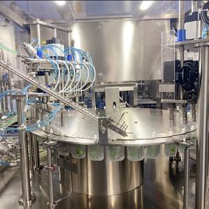 Máquina automática de envasado y llenado de bolsas de pico, máquina rotativa de llenado y tapado de bolsas de líquido para bebidas de gelatina de jugo, 6000BPH - Product Image 5