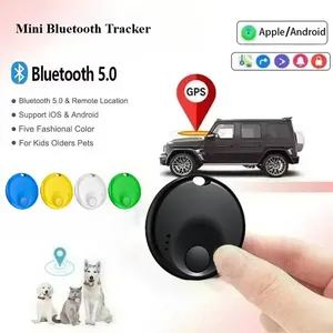 Мини-трекер Wesolvent с сертификацией MFi для iOS, для багажа и рюкзаков, управление через приложение, материал ABS, литиевая батарея - Product Image 4